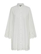 Yascinque 7/8 Dress S. - Ex Kort Kjole White YAS