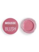 Revolution Mousse Blusher Blossom Rose Pink Rouge Sminke Pink Makeup R...