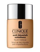 Anti-Blemish Solutions Liquid Makeup Foundation Sminke Nude Clinique