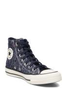 Chuck Taylor All Star Høye Sneakers Navy Converse