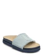 Mardale Sport Sandal Flate Sandaler Blue GANT