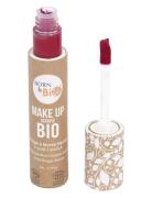 Born To Bio Organic Liquid Lipstick Lipgloss Sminke Red Born To Bio