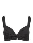Electra Solid Top Swimwear Bikinis Bikini Tops Wired Bikinitops Black ...
