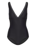 Cruise Portofino Swimsuit Badedrakt Badetøy Black Panos Emporio