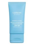 Lumene Nordic Hydra Fresh Hydration Moisturizer Spf50 50 Ml Dagkrem An...