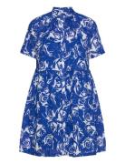 Dresses Light Woven Kort Kjole Blue Esprit Casual