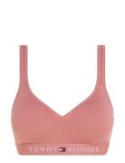 Bralette Lift Lingerie Bras & Tops Soft Bras Bralette Pink Tommy Hilfi...