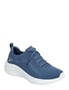 Womens Ultra Flex 3.0 - Big Plan Lave Sneakers Navy Skechers