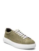Biagary Sneaker Suede Lave Sneakers Khaki Green Bianco
