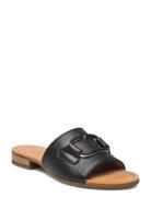 Slip-In Flate Sandaler Black Gabor