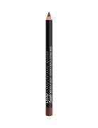 Suede Matte Lip Liner Lipliner Sminke Red NYX Professional Makeup