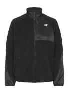 Q Speed Sherpa Jacket Outerwear Sport Jackets Black New Balance