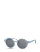 Kids Sunglasses In Recycled Plastic 4-7 Years - Pearl Blue Solbriller ...
