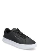 Th Court Leather Lave Sneakers Black Tommy Hilfiger