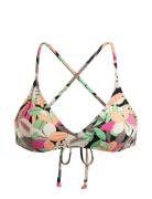 Pt Beach Classics Strappy Bra Swimwear Bikinis Bikini Tops Triangle Bi...