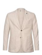 Cotton Linen Blazer Suits & Blazers Blazers Single Breasted Blazers Be...