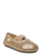 Shoe Indoor Ballerinasko Ballerinaer Gold Sofie Schnoor Baby And Kids