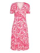 Frfedot 1 Dress Knelang Kjole Pink Fransa