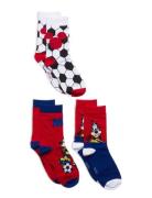 Socks Sokker Strømper Red Mickey Mouse