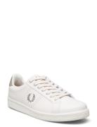 B721 Leather Lave Sneakers White Fred Perry