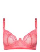 Hana Ud Lingerie Bras & Tops Wired Bras Pink Hunkemöller