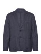 Jacket Suits & Blazers Blazers Single Breasted Blazers Blue United Col...