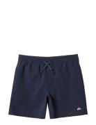 Everyday Solid Volley Yth 14 Badeshorts Navy Quiksilver