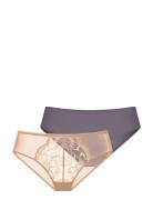 Melanie-2Pp Cheeky_Hipster Hipstertruse Undertøy Beige Dorina