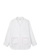 Lollipop Sofie Shirt M/L Hvid Pyjamas White Juna