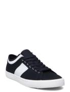 Unders Tip Cuff Twill Lave Sneakers Navy Fred Perry