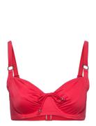 Fiji/Eco Bikini_Top Swimwear Bikinis Bikini Tops Wired Bikinitops Red ...