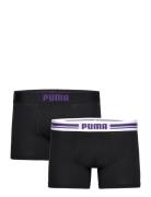 Puma Men Everyday Placed Logo Boxer Boksershorts Black PUMA