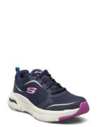 Womens Arch Fit - Gentle Stride Lave Sneakers Navy Skechers