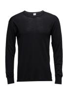 Jbs T-Shirt Long Sleeve Wool Tops T-shirts Long-sleeved Black JBS