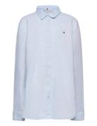 Heritage Regular Fit Shirt Tops Shirts Long-sleeved Blue Tommy Hilfige...
