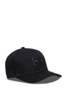 Hh Brand Cap Sport Headwear Caps Black Helly Hansen