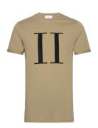 Encore T-Shirt Tops T-shirts Short-sleeved Khaki Green Les Deux