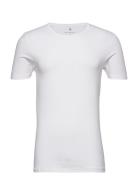 Jbs Of Dk T-Shirt O-Neck Tops T-shirts Short-sleeved White JBS Of Denm...