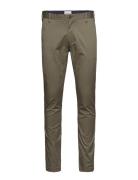 Bs Flash Bottoms Trousers Chinos Green Bruun & Stengade