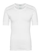 Jbs T-Shirt 2-Pack Organic Tops T-shirts Short-sleeved White JBS