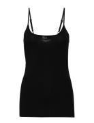 Vmmaxi My Soft V Singlet Noos Tops T-shirts & Tops Sleeveless Black Ve...