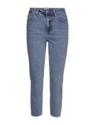 Onlemily Hw St Rw Cr An Mae06 Bottoms Jeans Straight-regular Blue ONLY