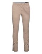 Stretch Slim Fit Twill Pant Bottoms Trousers Chinos Beige Polo Ralph L...