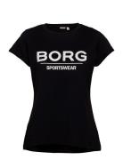 Tee Florence Florence Sport T-shirts & Tops Short-sleeved Black Björn ...