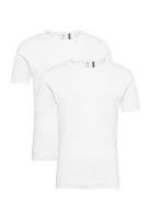 Base R T 2-Pack Tops T-shirts Short-sleeved White G-Star RAW