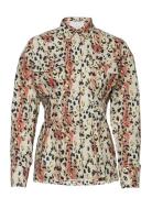 Charlotte Shirt Tops Shirts Long-sleeved Multi/patterned REMAIN Birger...