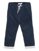 Nmmbabu Cordtons Pant W/L Bottoms Trousers Blue Name It