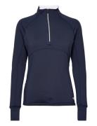 W Gamer 1/4 Zip Sport Sweat-shirts & Hoodies Sweat-shirts Navy PUMA Go...