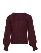 Bcpippa Knitted Pullover Tops Knitwear Pullovers Red Costbart