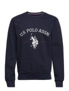 Uspa Sweatshirt Brant Men Tops Sweat-shirts & Hoodies Sweat-shirts Blu...